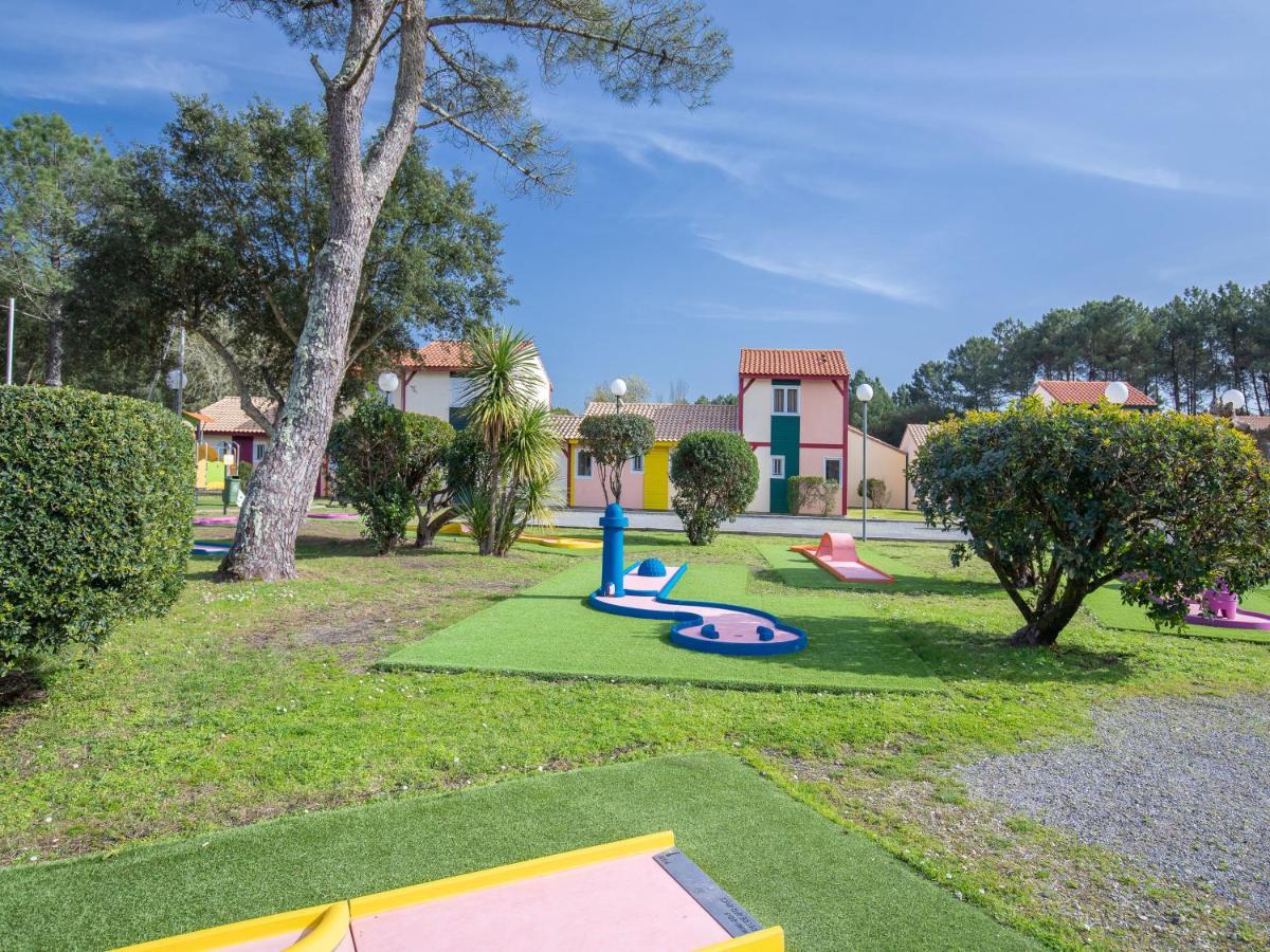 Vacanceole - Les Villas Du Lac Soustons Exterior photo